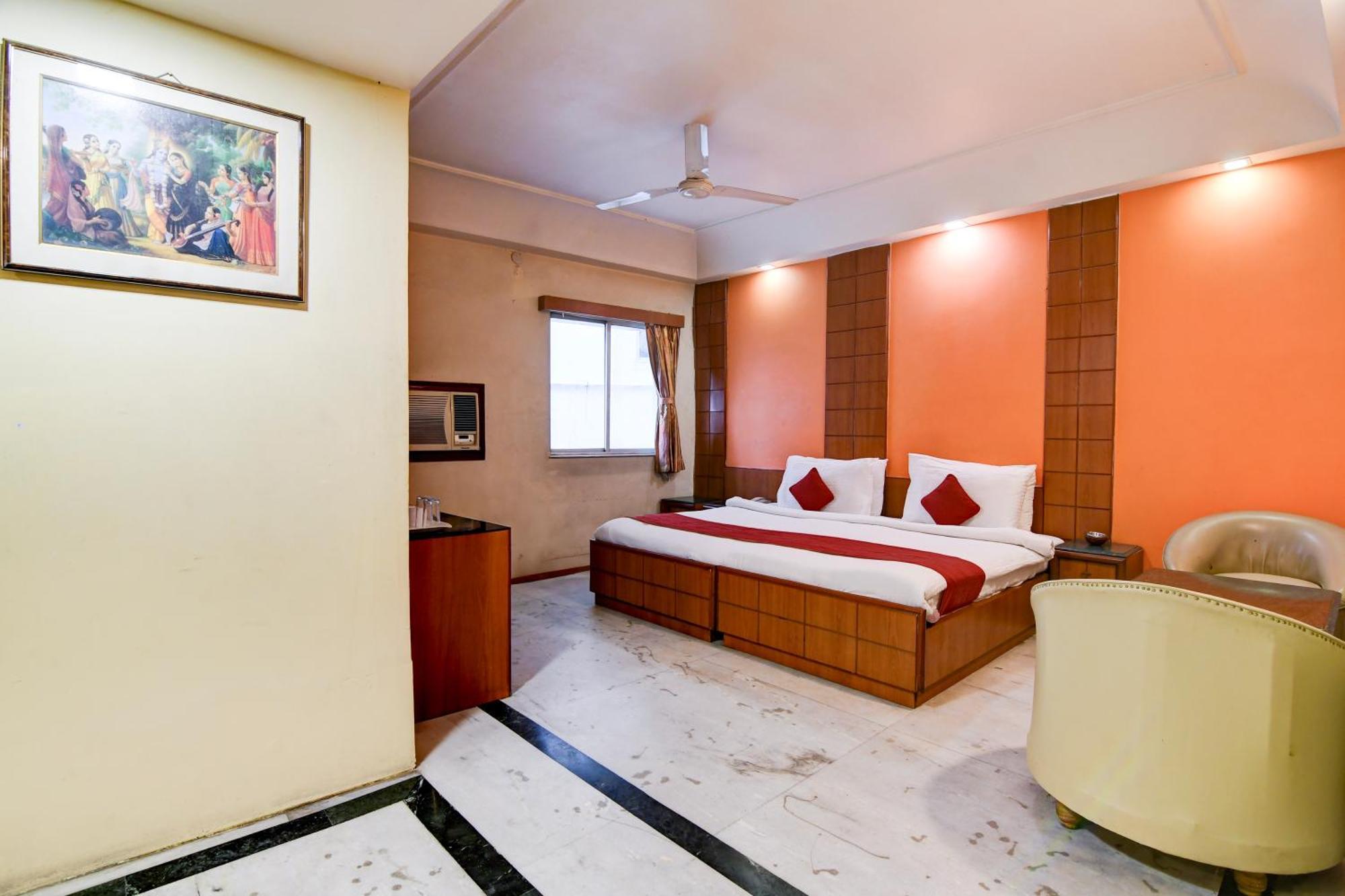 Hotel King'S Crown Kalkutta Exterior foto