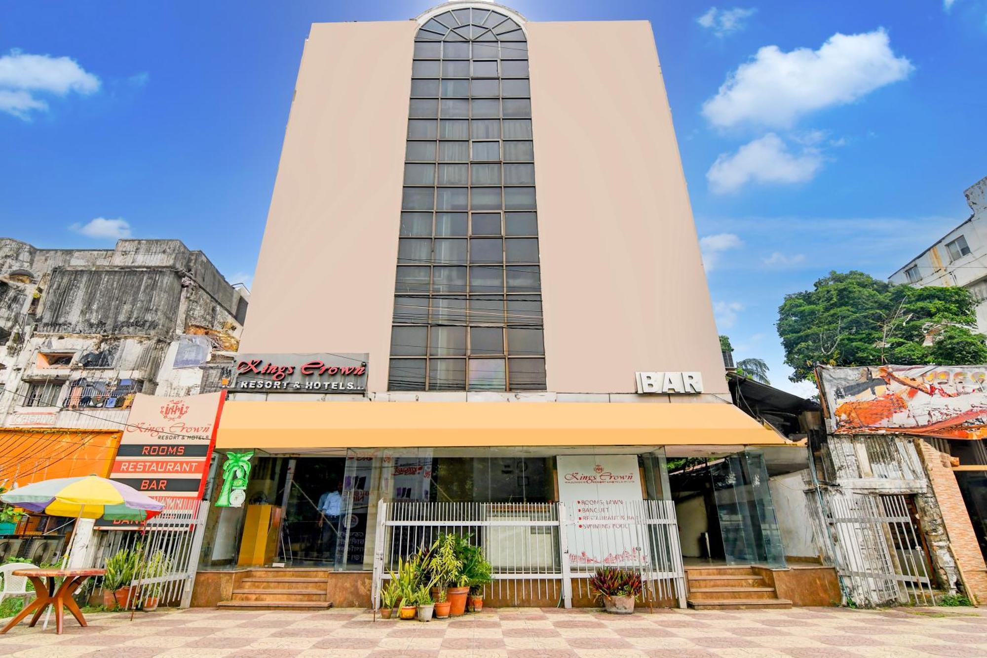 Hotel King'S Crown Kalkutta Exterior foto